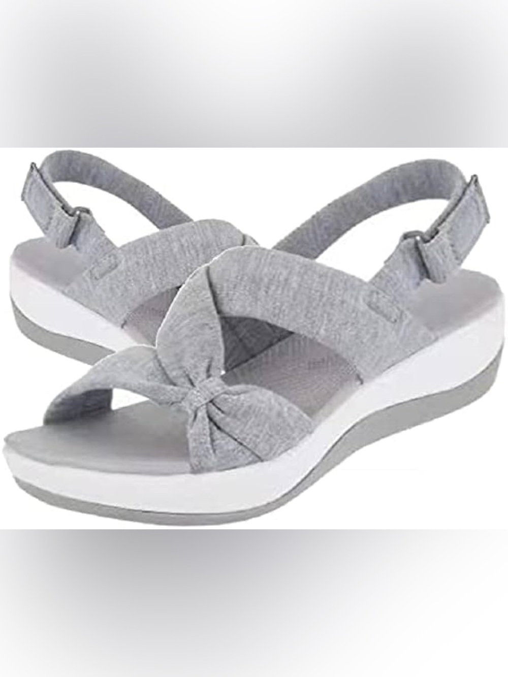Clarks Arla Nicole Cloudsteppers sandals size 7.5